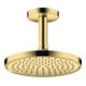 hansgrohe Deckenanschluss Axor 100mm, rund, polished gold optic