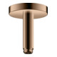 hansgrohe Deckenanschluss Axor 100mm, rund, polished red gold-1