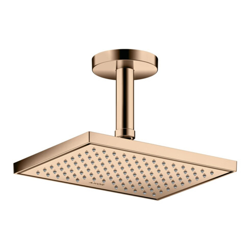 hansgrohe Deckenanschluss Axor 100mm, rund, polished red gold