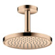 hansgrohe Deckenanschluss Axor 100mm, rund, polished red gold-5