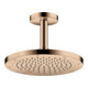 hansgrohe Deckenanschluss Axor 100mm, rund, polished red gold