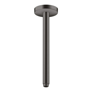 hansgrohe Deckenanschluss Axor 300mm, rund, brushed black chrome