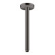 hansgrohe Deckenanschluss Axor 300mm, rund, brushed black chrome-1
