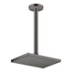 hansgrohe Deckenanschluss Axor 300mm, rund, brushed black chrome-2