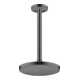 hansgrohe Deckenanschluss Axor 300mm, rund, brushed black chrome-4