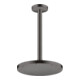 hansgrohe Deckenanschluss Axor 300mm, rund, brushed black chrome-5
