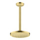 hansgrohe Deckenanschluss Axor 300mm, rund, brushed brass-2