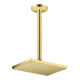 hansgrohe Deckenanschluss Axor 300mm, rund, brushed brass-4