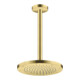 hansgrohe Deckenanschluss Axor 300mm, rund, brushed brass-5