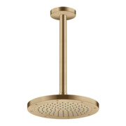 hansgrohe Deckenanschluss Axor 300mm, rund, brushed bronze-4