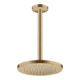 hansgrohe Deckenanschluss Axor 300mm, rund, brushed bronze-5