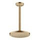 hansgrohe Deckenanschluss Axor 300mm, rund, brushed bronze
