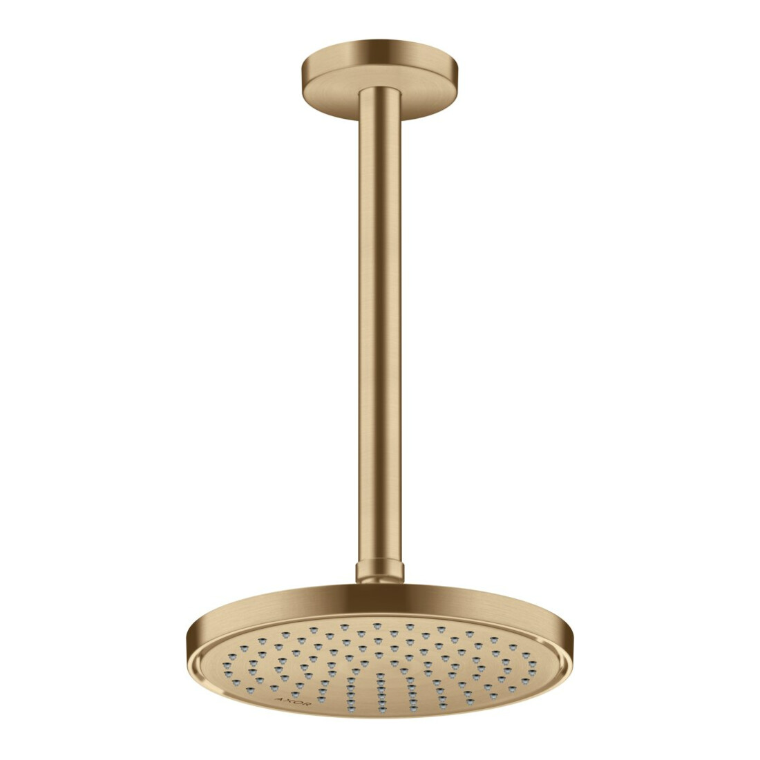 hansgrohe Deckenanschluss Axor 300mm, rund, brushed bronze