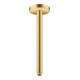 hansgrohe Deckenanschluss Axor 300mm, rund, brushed gold optic-1
