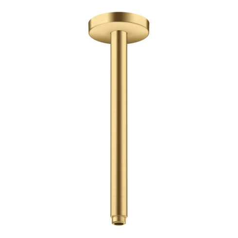 hansgrohe Deckenanschluss Axor 300mm, rund, brushed gold optic