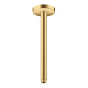 hansgrohe Deckenanschluss Axor 300mm, rund, brushed gold optic