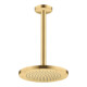 hansgrohe Deckenanschluss Axor 300mm, rund, brushed gold optic-2
