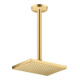 hansgrohe Deckenanschluss Axor 300mm, rund, brushed gold optic-4