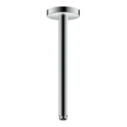 hansgrohe Deckenanschluss Axor 300mm, rund, brushed nickel