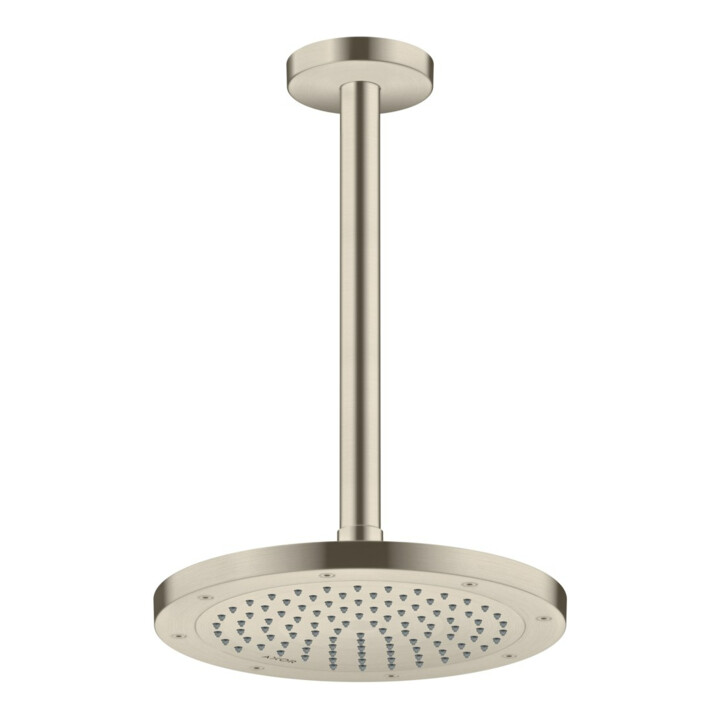 hansgrohe Deckenanschluss Axor 300mm, rund, brushed nickel