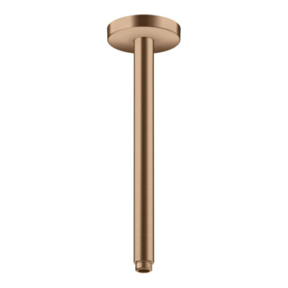 hansgrohe Deckenanschluss Axor 300mm, rund, brushed red gold