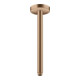 hansgrohe Deckenanschluss Axor 300mm, rund, brushed red gold-1