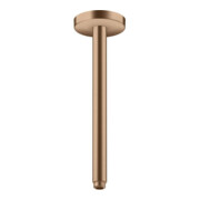 hansgrohe Deckenanschluss Axor 300mm, rund, brushed red gold