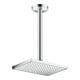 hansgrohe Deckenanschluss Axor 300mm, rund, chrom