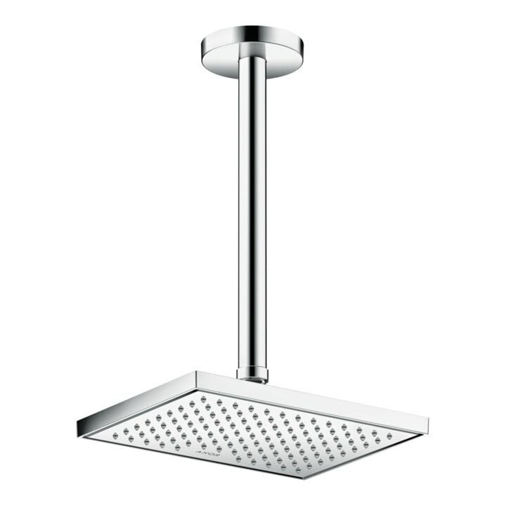 hansgrohe Deckenanschluss Axor 300mm, rund, chrom