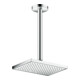 hansgrohe Deckenanschluss Axor 300mm, rund, chrom-4
