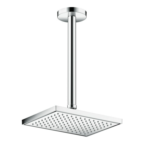 hansgrohe Deckenanschluss Axor 300mm, rund, chrom