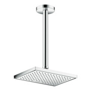hansgrohe Deckenanschluss Axor 300mm, rund, chrom-4