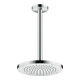 hansgrohe Deckenanschluss Axor 300mm, rund, chrom