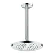 hansgrohe Deckenanschluss Axor 300mm, rund, chrom-4
