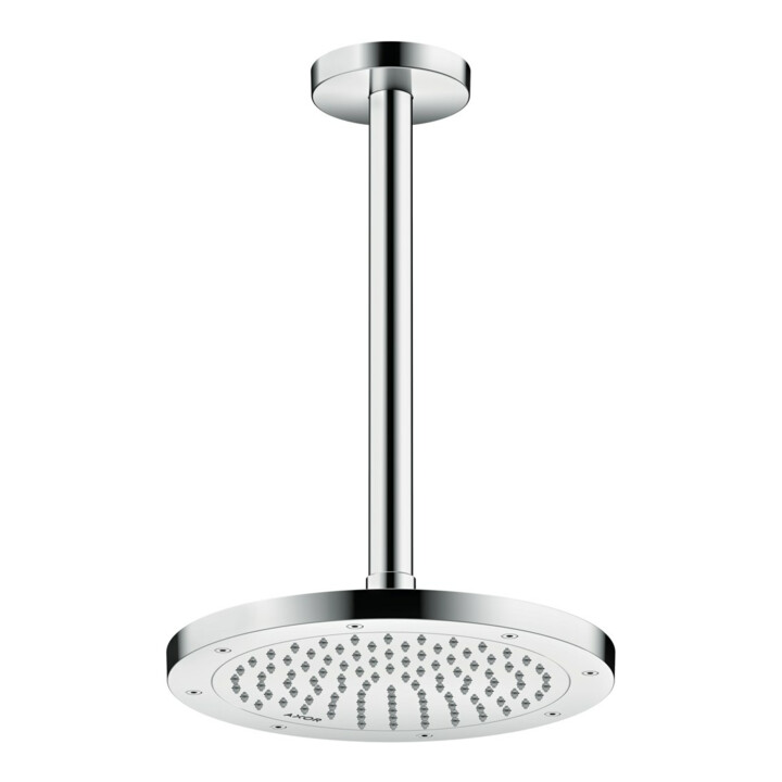 hansgrohe Deckenanschluss Axor 300mm, rund, chrom