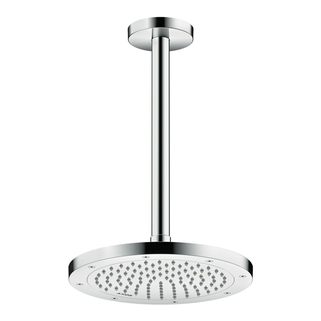 hansgrohe Deckenanschluss Axor 300mm, rund, chrom