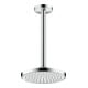hansgrohe Deckenanschluss Axor 300mm, rund, chrom