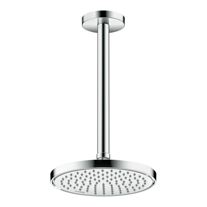 hansgrohe Deckenanschluss Axor 300mm, rund, chrom