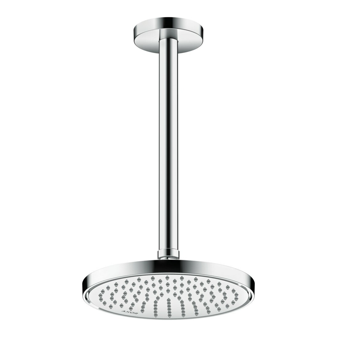 hansgrohe Deckenanschluss Axor 300mm, rund, chrom