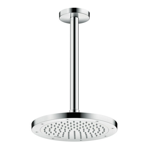 hansgrohe Deckenanschluss Axor 300mm, rund, chrom