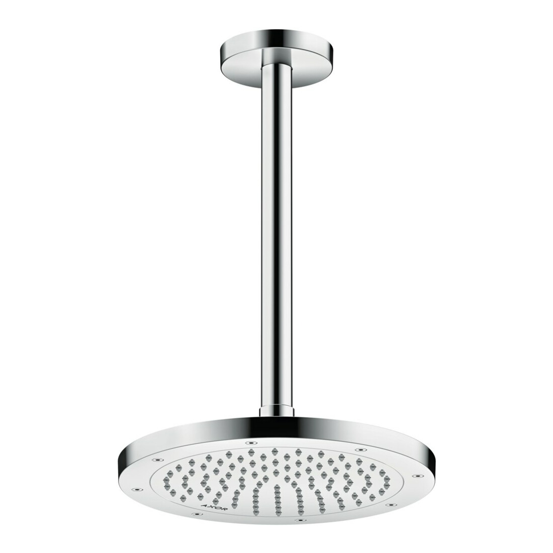 hansgrohe Deckenanschluss Axor 300mm, rund, chrom