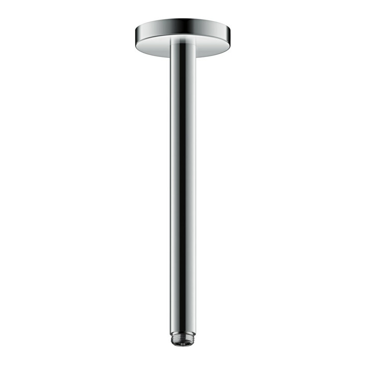 hansgrohe Deckenanschluss Axor 300mm, rund, chrom