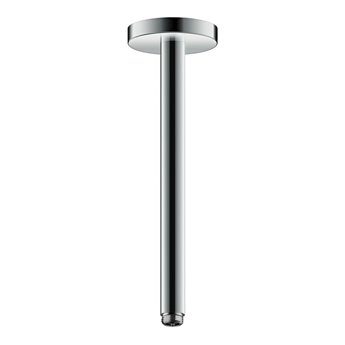 hansgrohe Deckenanschluss Axor 300mm, rund, chrom