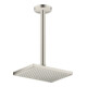 hansgrohe Deckenanschluss Axor 300mm, rund, Edelstahl-Optik-5