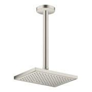 hansgrohe Deckenanschluss Axor 300mm, rund, Edelstahl-Optik-5