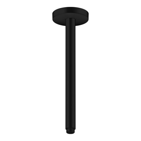 hansgrohe Deckenanschluss Axor 300mm, rund, mattschwarz