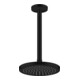 hansgrohe Deckenanschluss Axor 300mm, rund, mattschwarz-2
