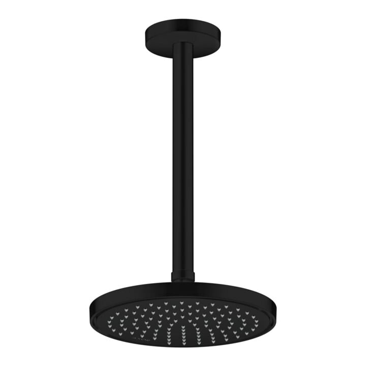hansgrohe Deckenanschluss Axor 300mm, rund, mattschwarz