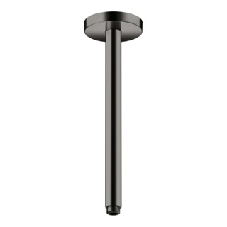 hansgrohe Deckenanschluss Axor 300mm, rund, polished black chrome