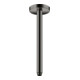 hansgrohe Deckenanschluss Axor 300mm, rund, polished black chrome-1